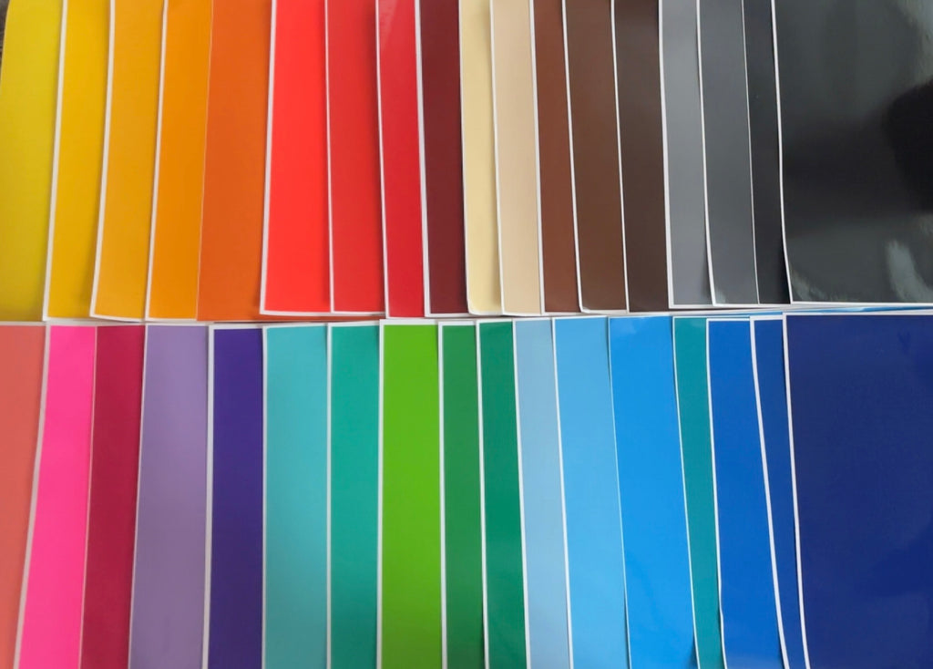 Permanent Vinyl Personalised Names