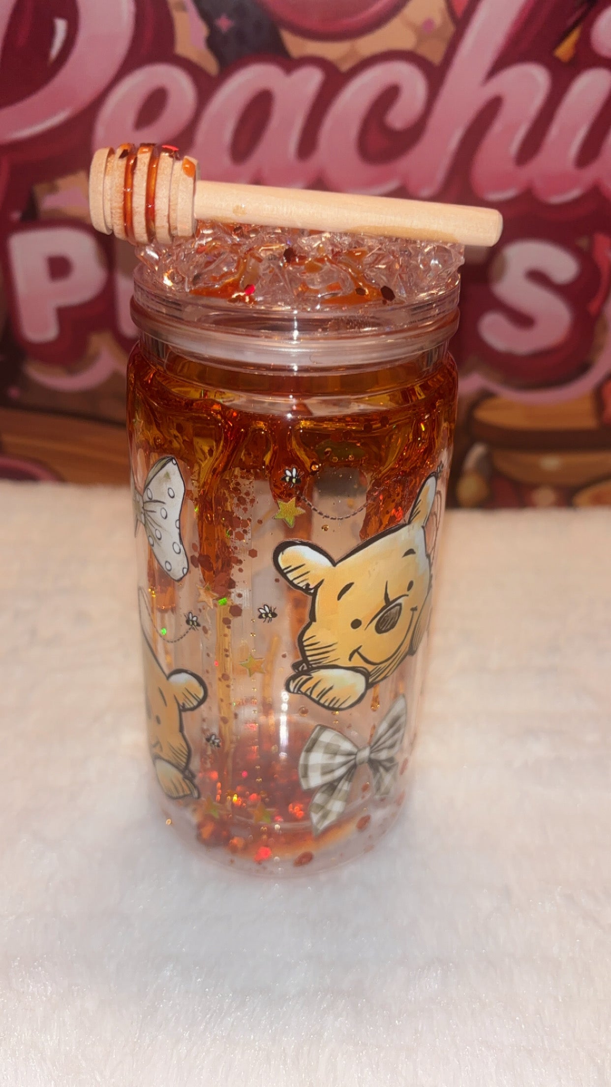 Winnie The Pooh Honeydrip Tumbler