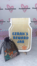 Personalised Reward Jar