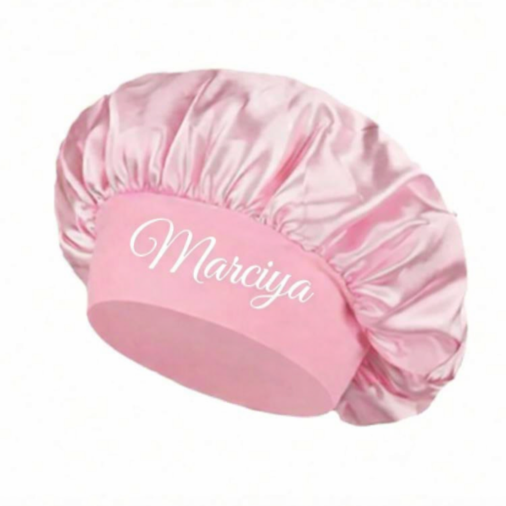 Personalised Hair Bonnet