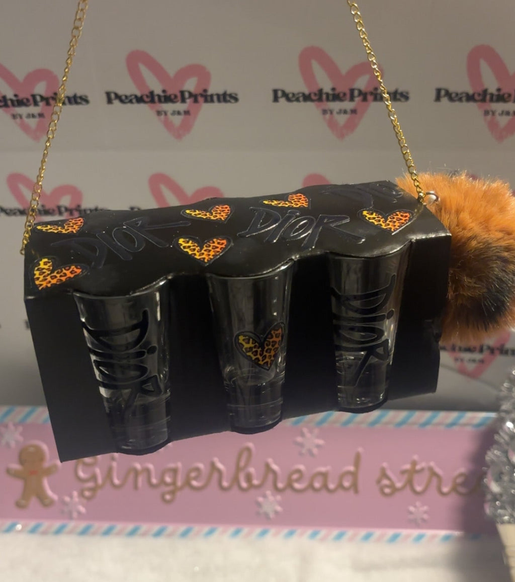 Custom Made Shot Glass Set – Mystery Edition