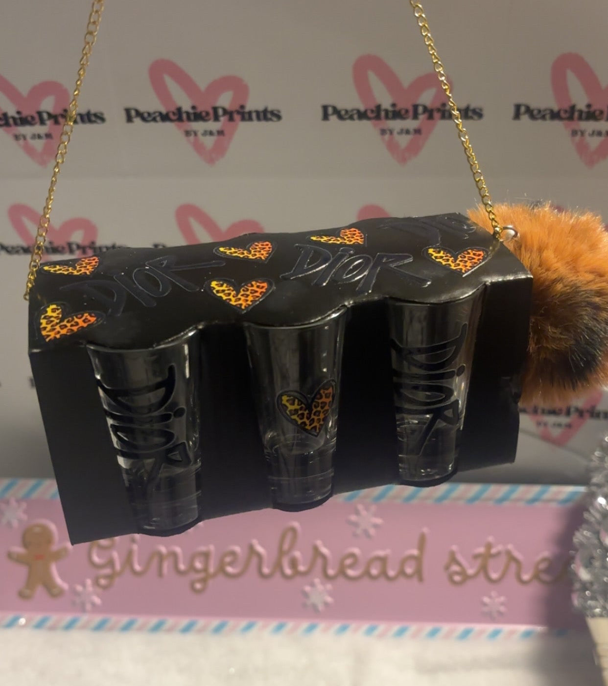 Custom Made Shot Glass Set – Mystery Edition