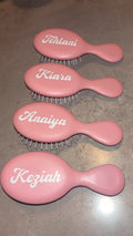 Personalised Pamper Hair Brush