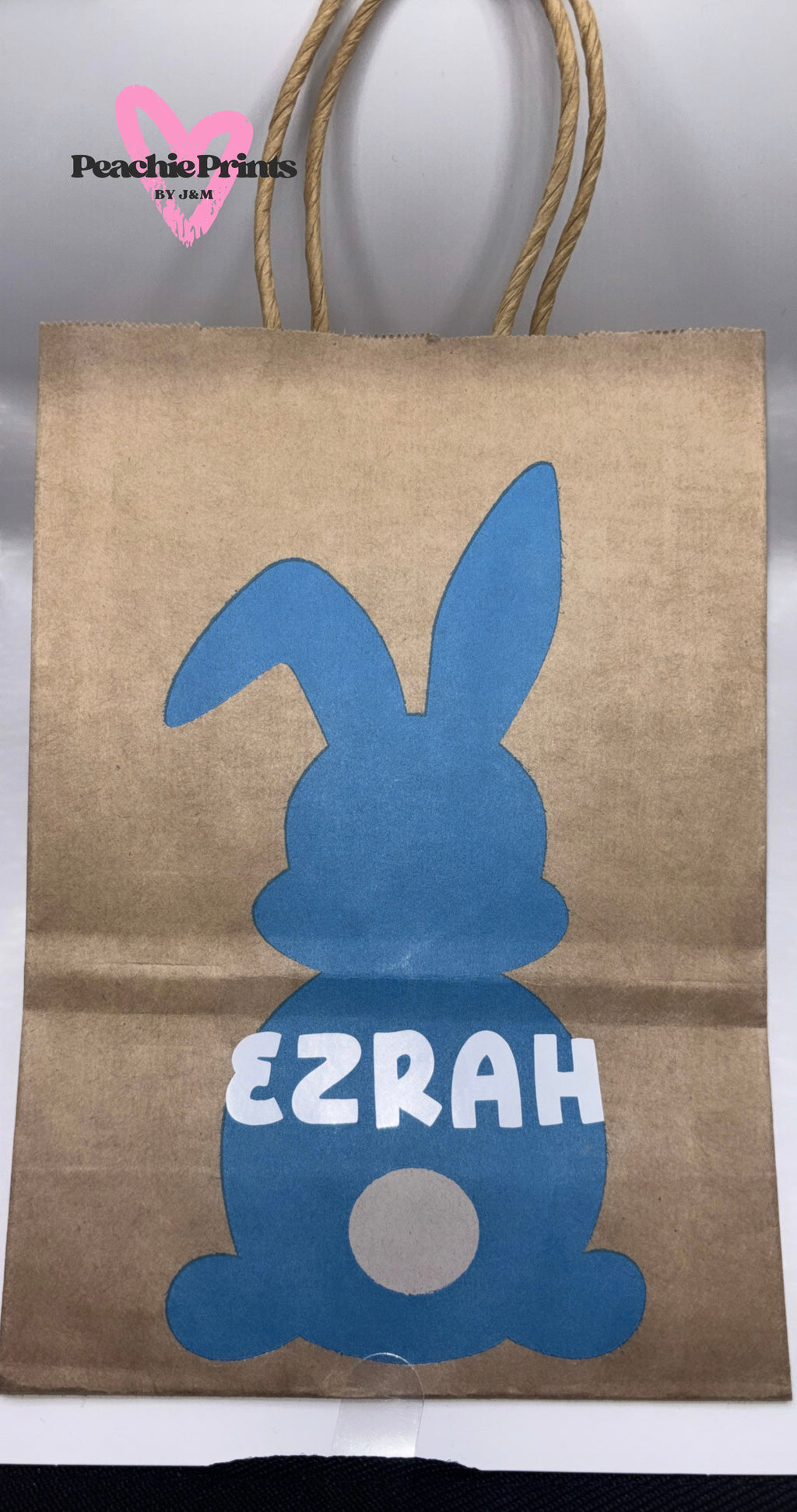 Personalised Easter Bags