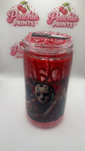 Jason Blood Drip Tumbler
