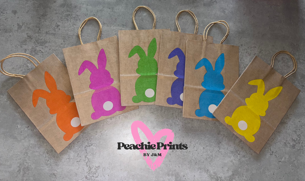 Personalised Easter Bags