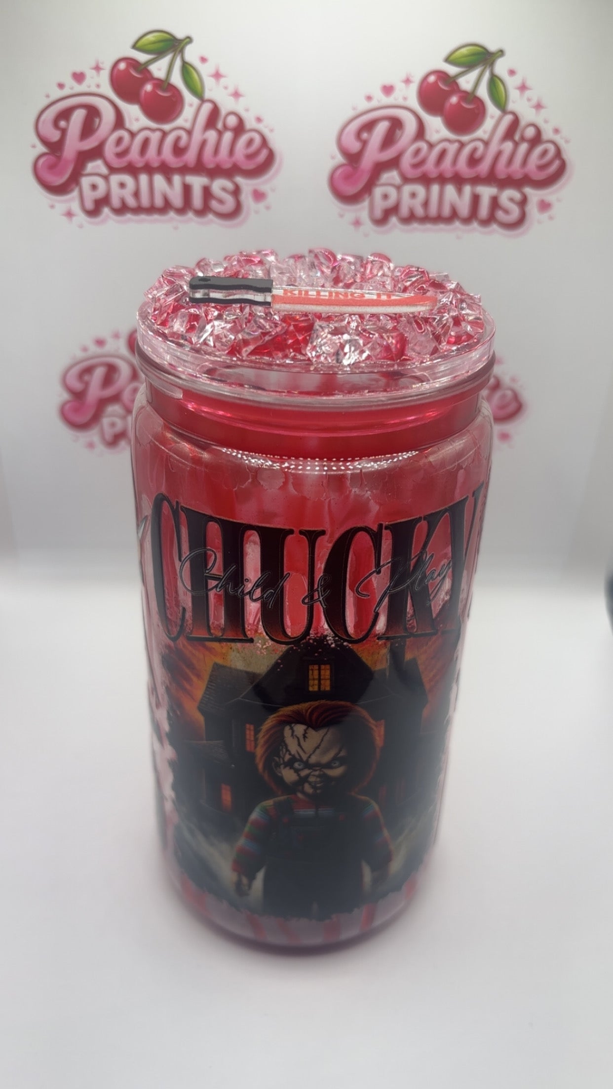 Chucky Blood Drip Tumbler