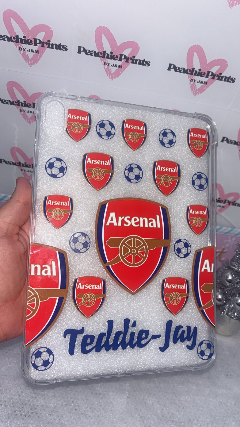 Personalised IPAD Case