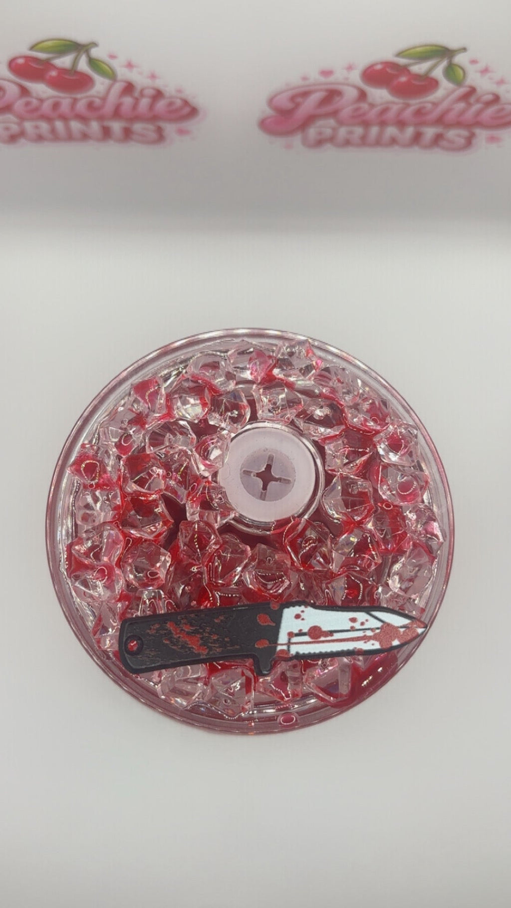 Jason Blood Drip Tumbler