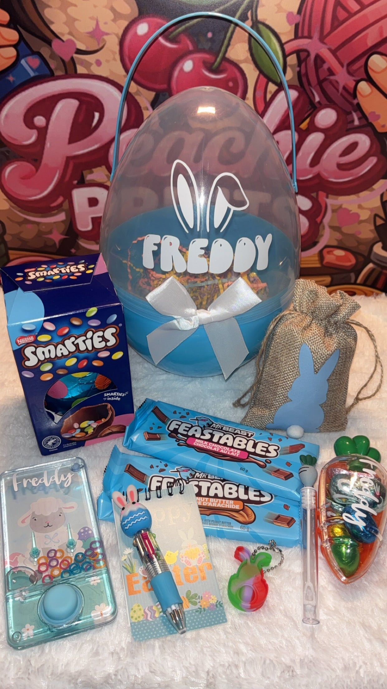 Personalised Jumbo Easter Egg Bundle