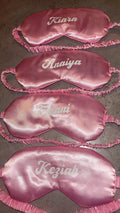 Personalised Silk Sleep Mask
