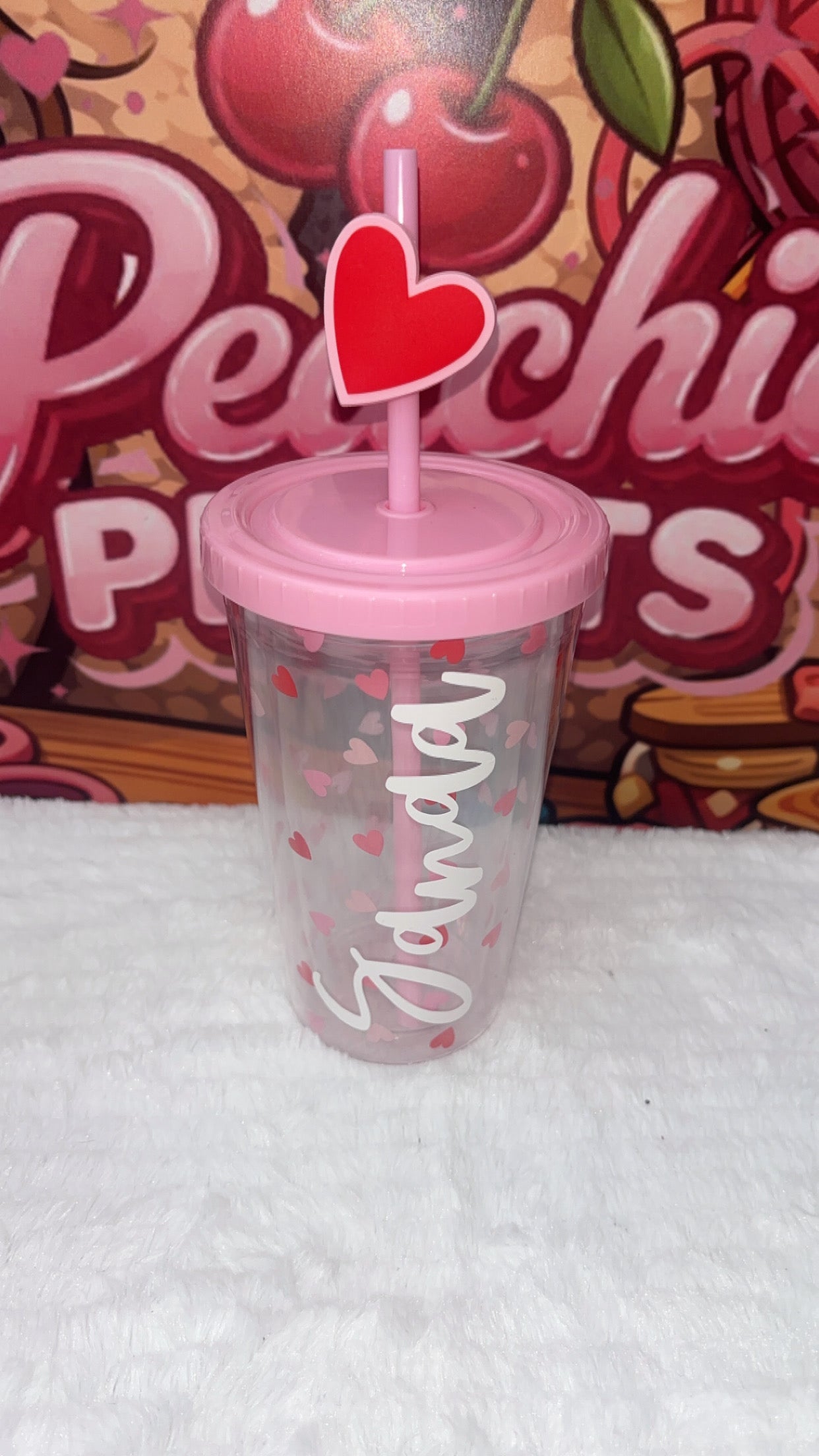 Personalised Valentines Tumbler