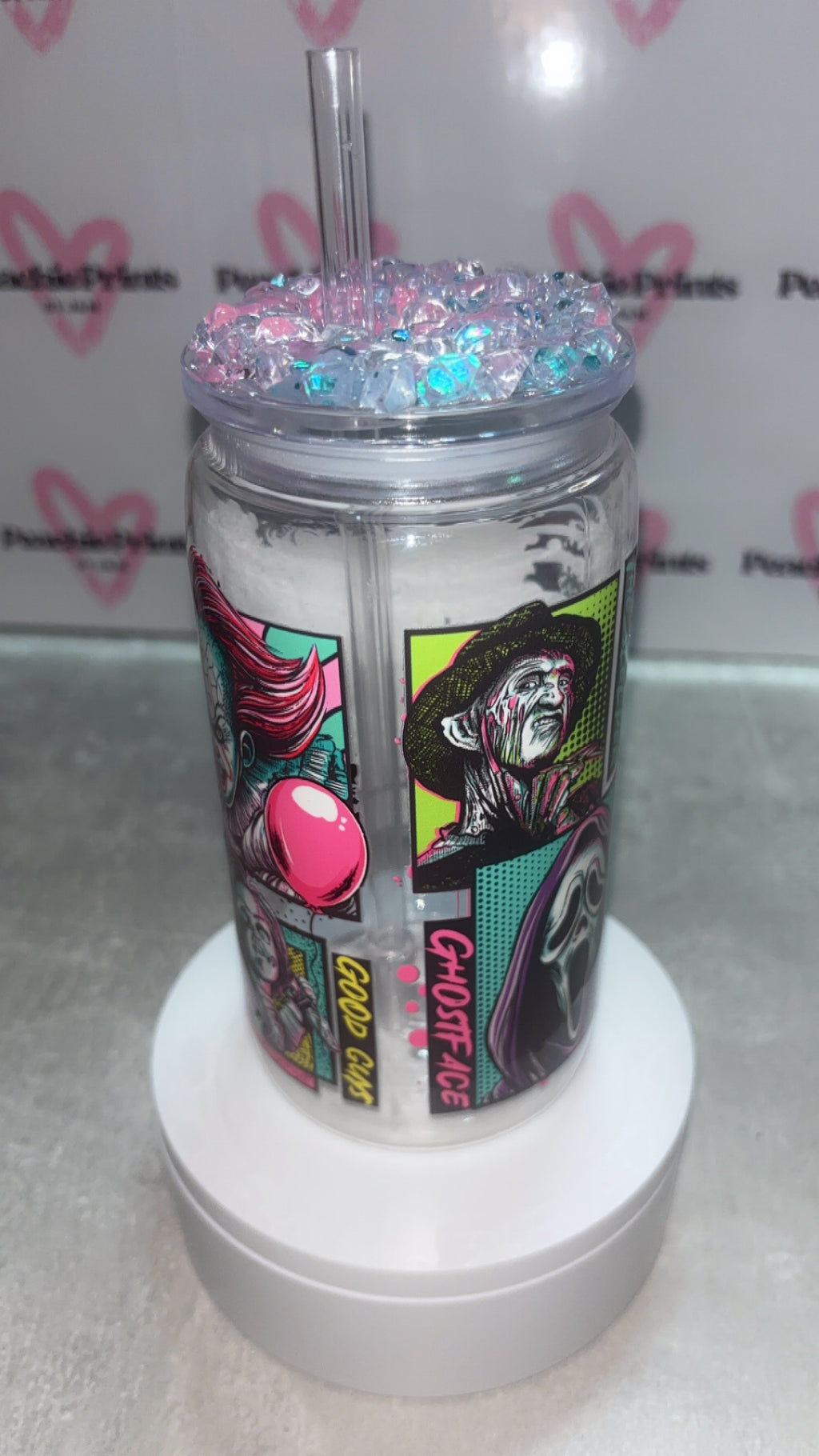 Horror Classics 16oz Tumbler