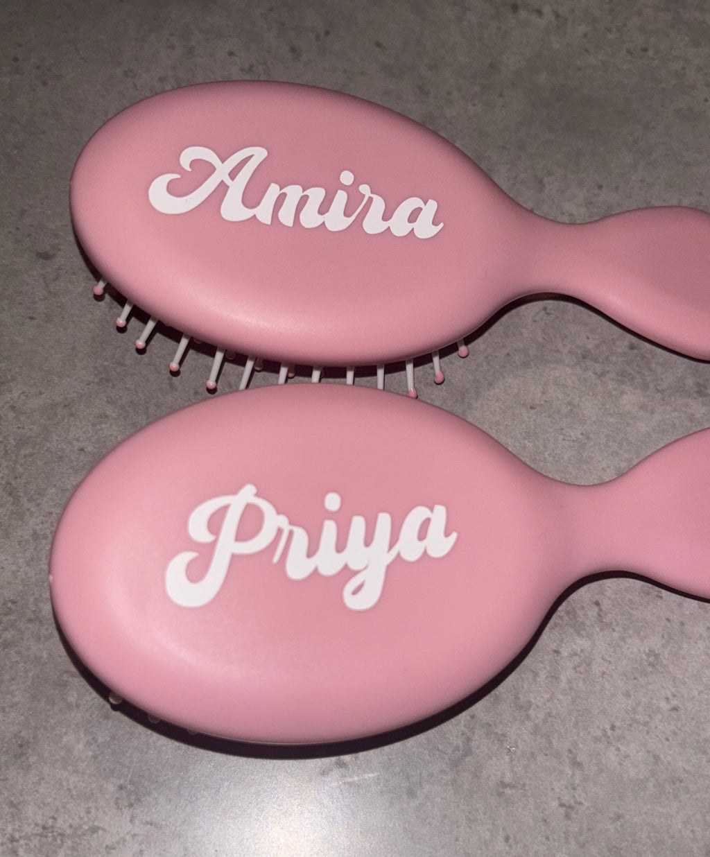 Personalised Pamper Hair Brush