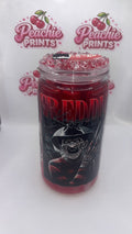 Freddy Krueger Blood Drip Tumbler