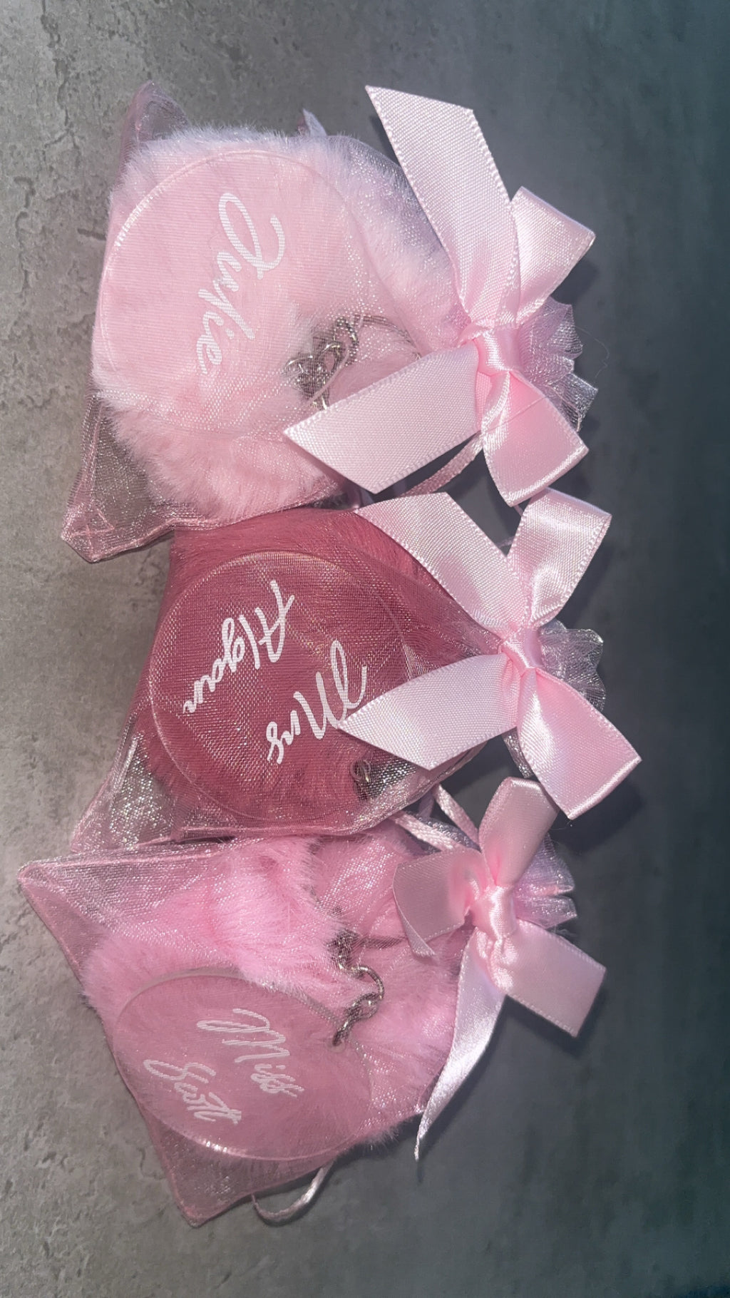 Permanent Vinyl Personalised Names