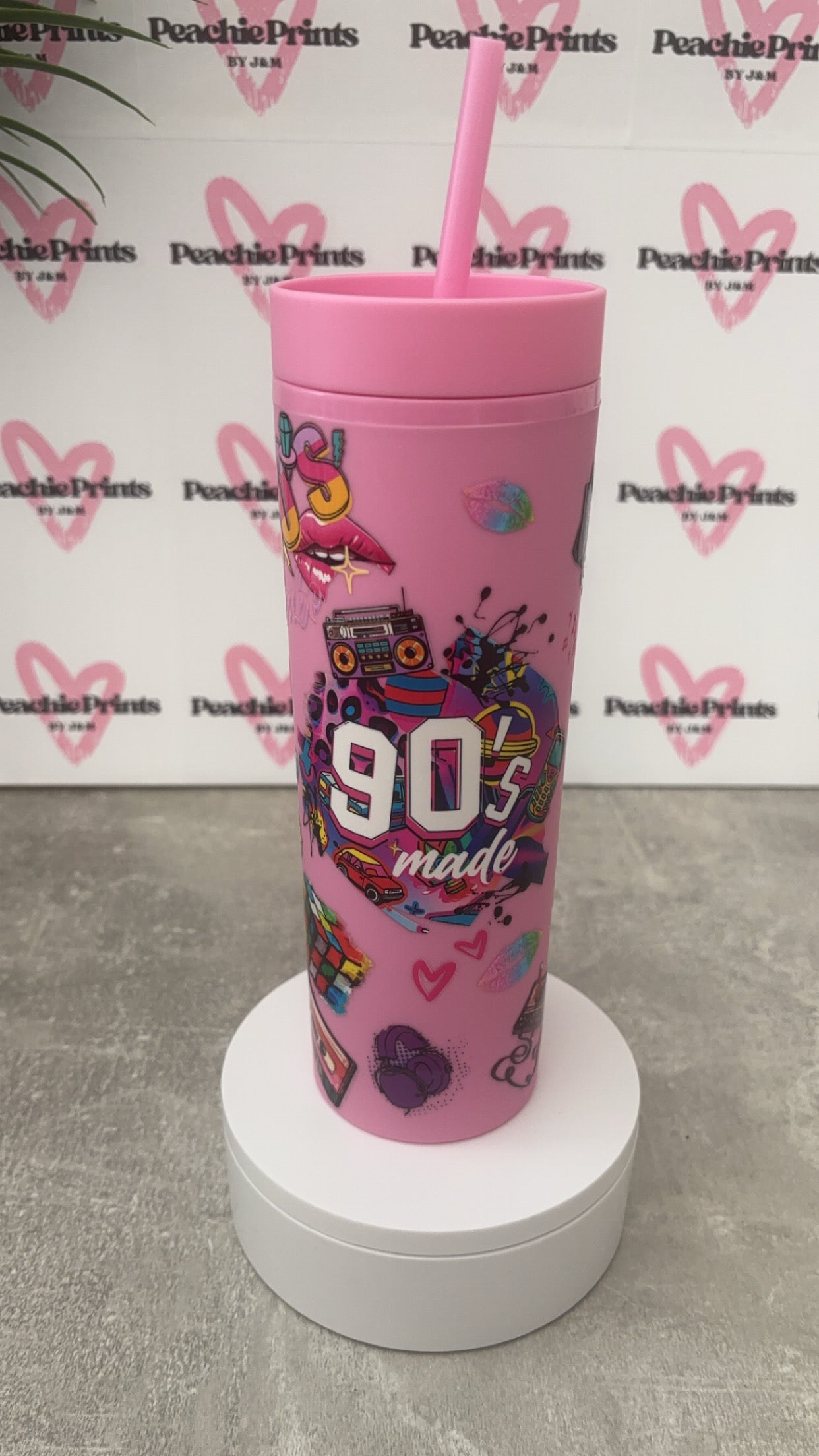 90’s Girl Tumbler