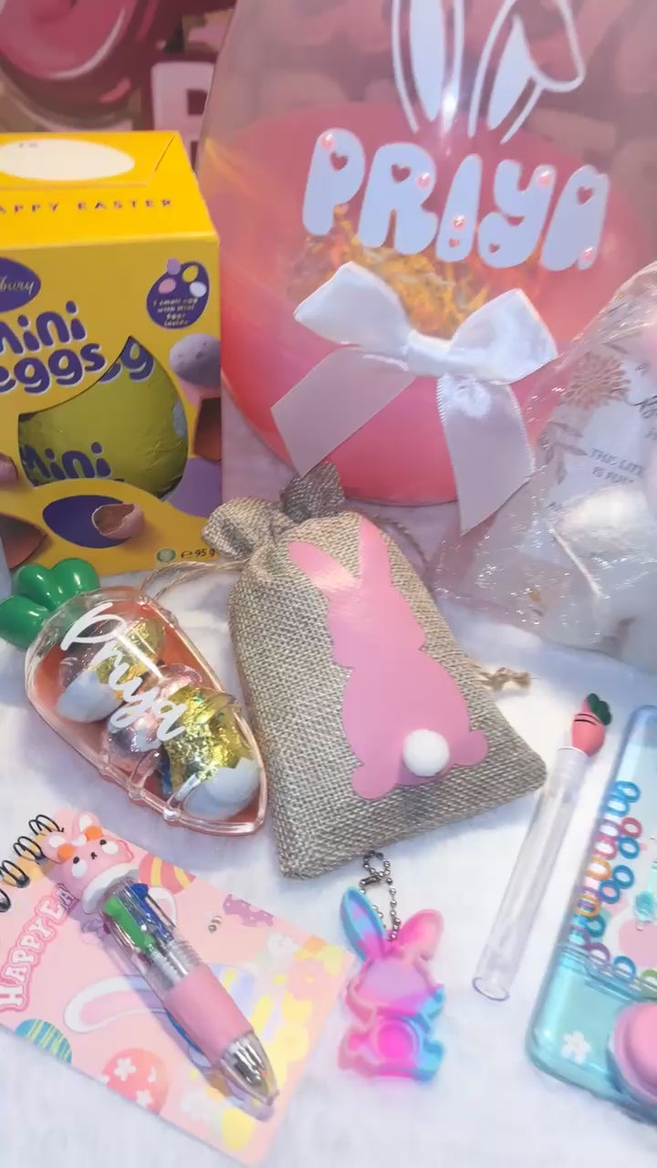 Personalised Jumbo Easter Egg Bundle