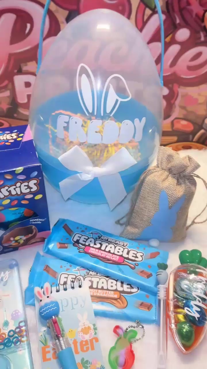 Personalised Jumbo Easter Egg Bundle