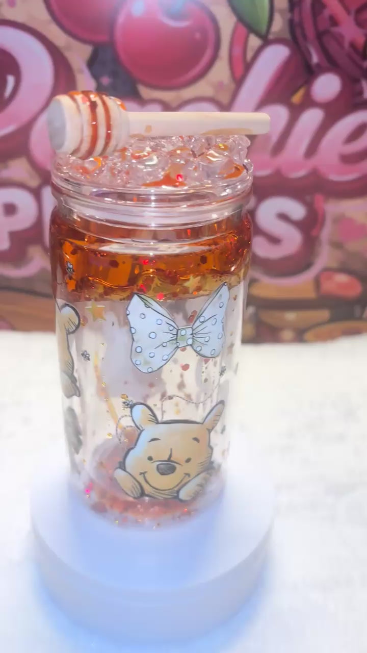 Winnie The Pooh Honeydrip Tumbler