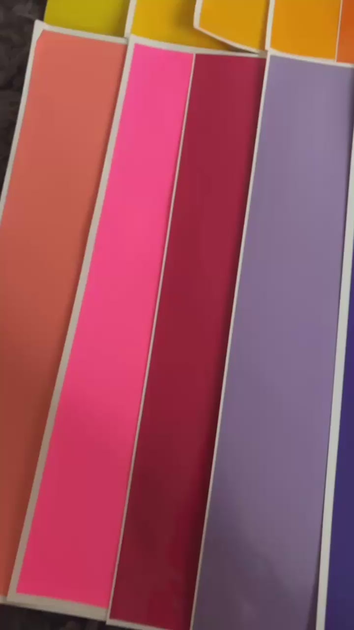 Permanent Vinyl Personalised Names