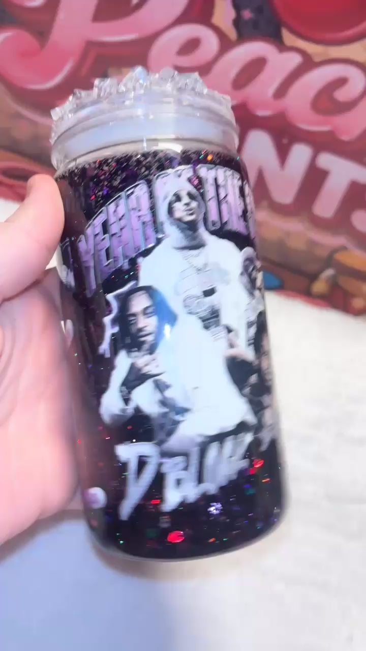 D Block Europe Snowglobe Tumbler *DISCOUNTED*