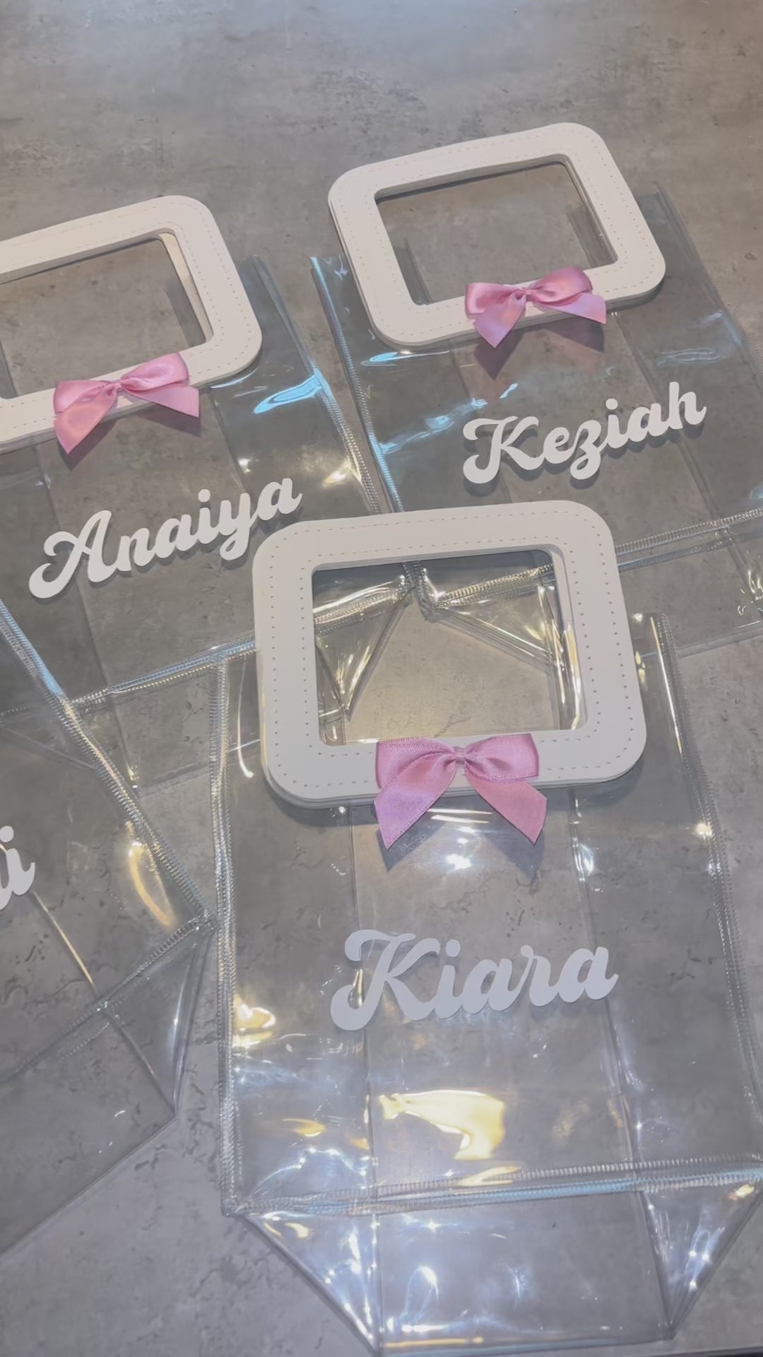 Personalised Pamper Gift Bags