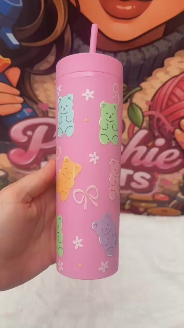 Gummy Bear Skinny Tumbler