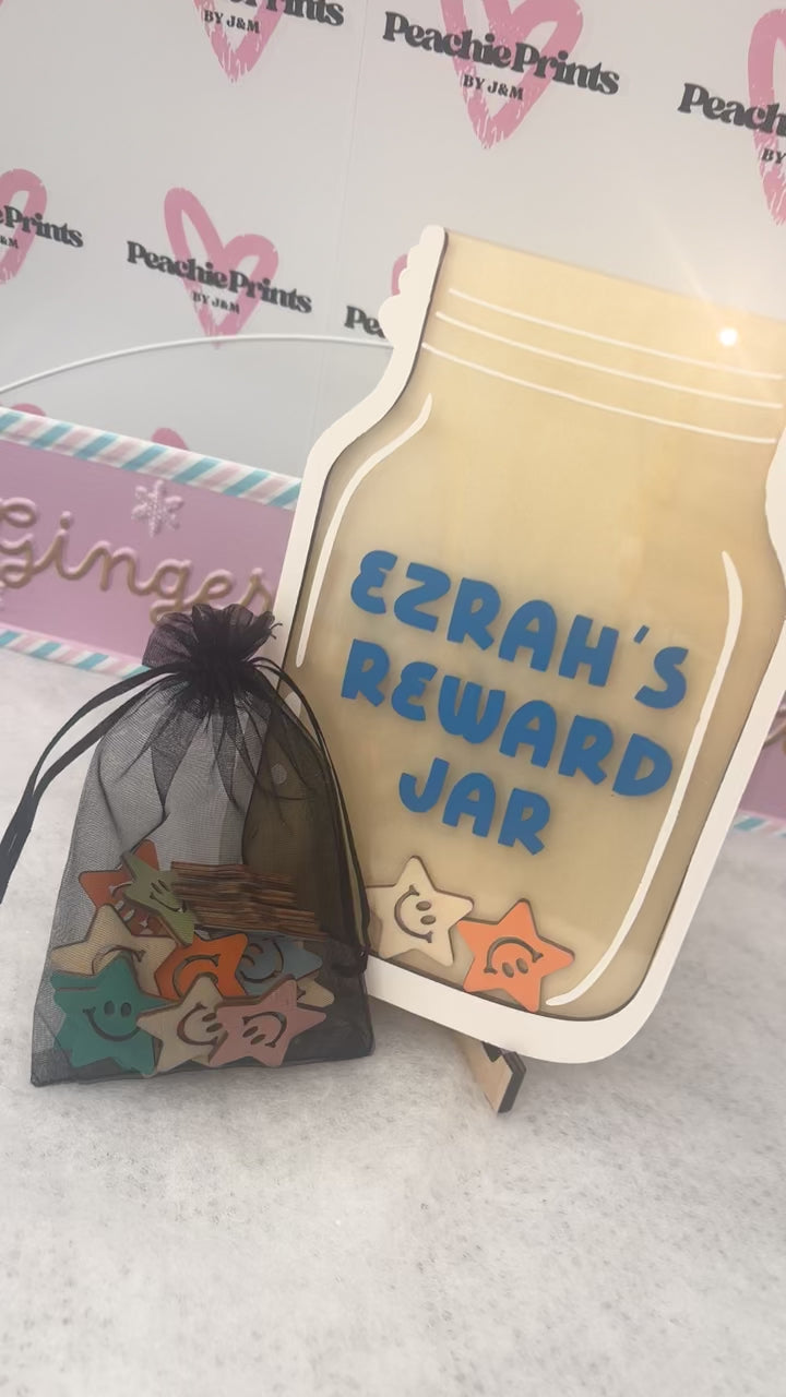 Personalised Reward Jar